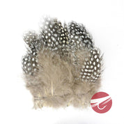 Hareline Strung Guinea Feathers