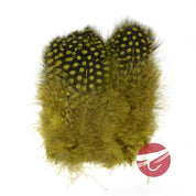 Hareline Strung Guinea Feathers