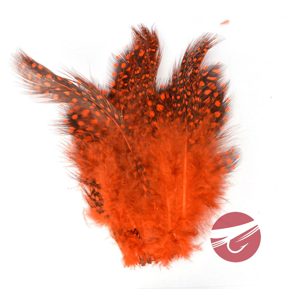 Hareline Strung Guinea Feathers