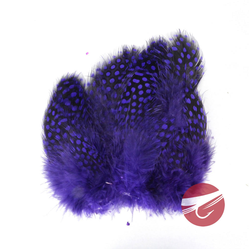 Hareline Strung Guinea Feathers