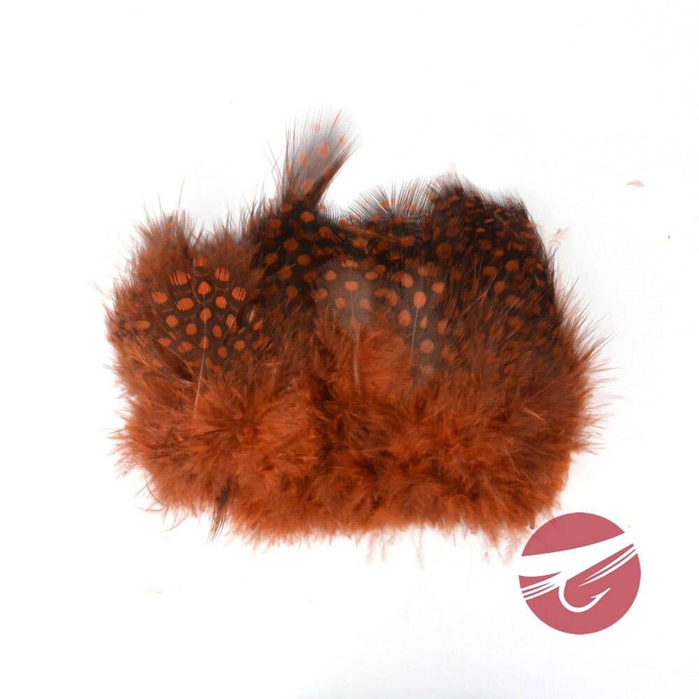 Hareline Strung Guinea Feathers