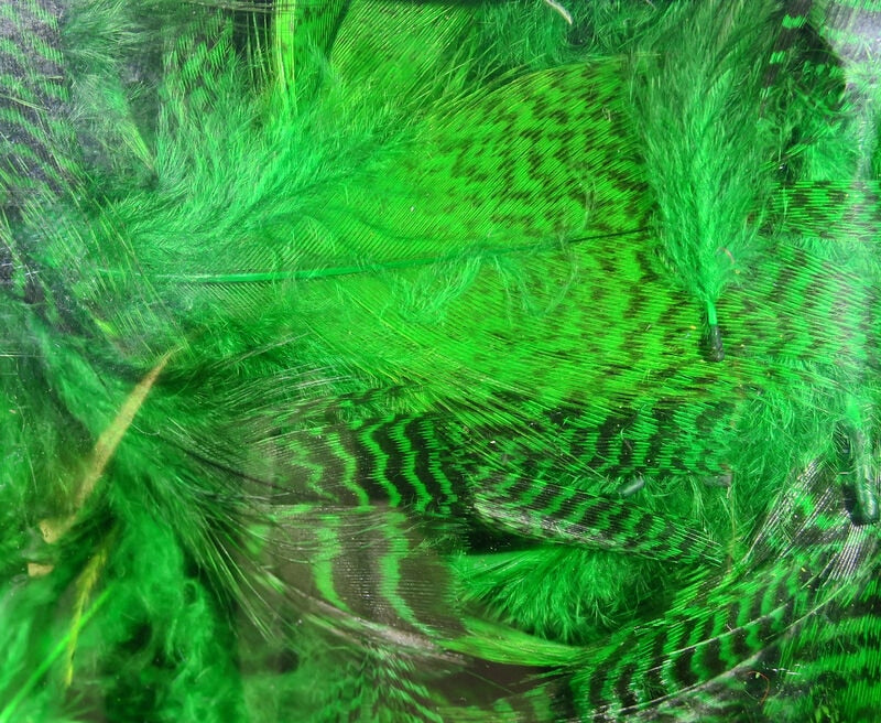 Hareline Teal Flank Feathers