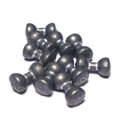Hareline Lead Dumbbell Eyes