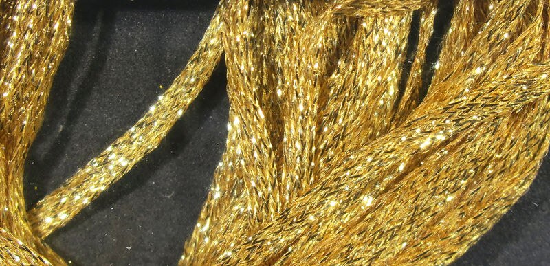 Hareline Mini Flat Fly Braid