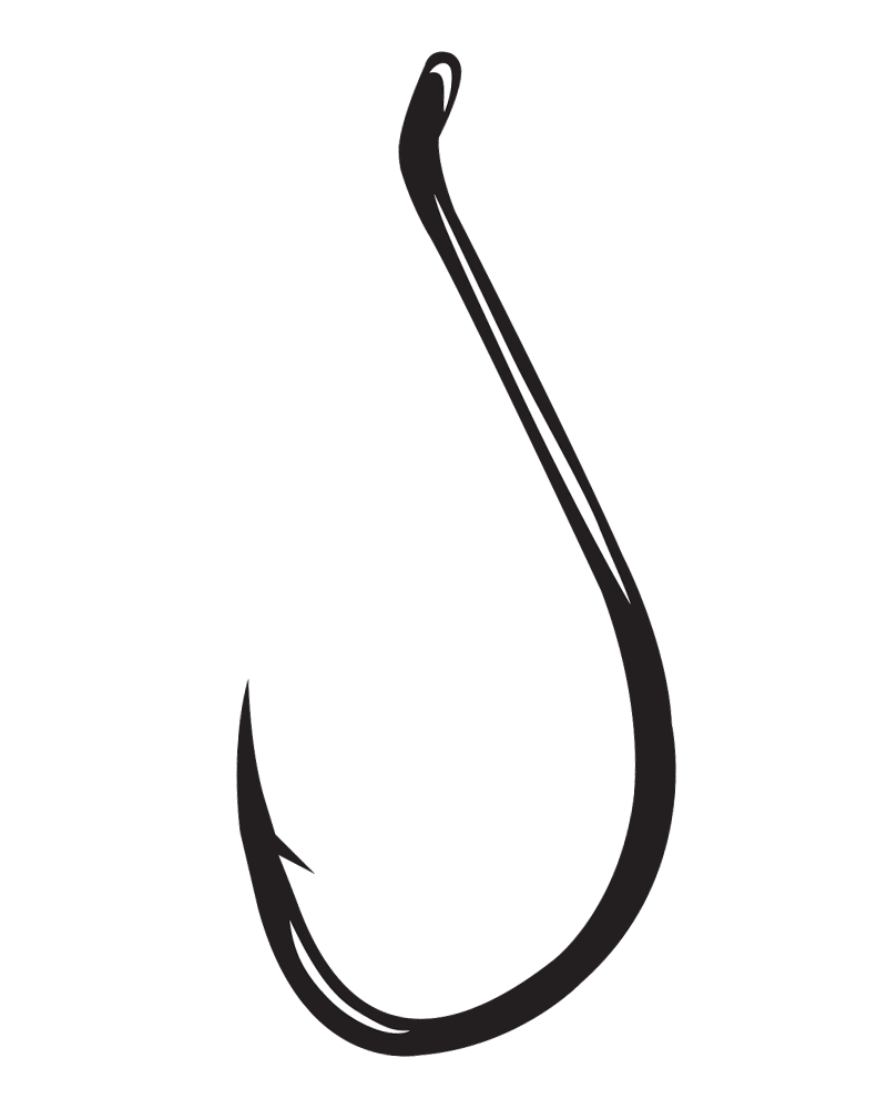 Gamakatsu Octopus Hooks - Nickel