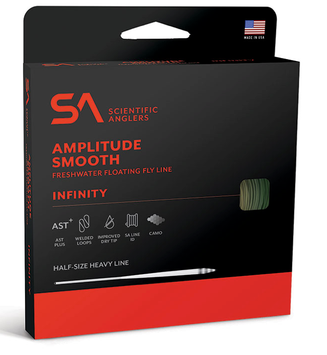 Scientific Anglers Amplitude Smooth Infinity Taper Fly Line