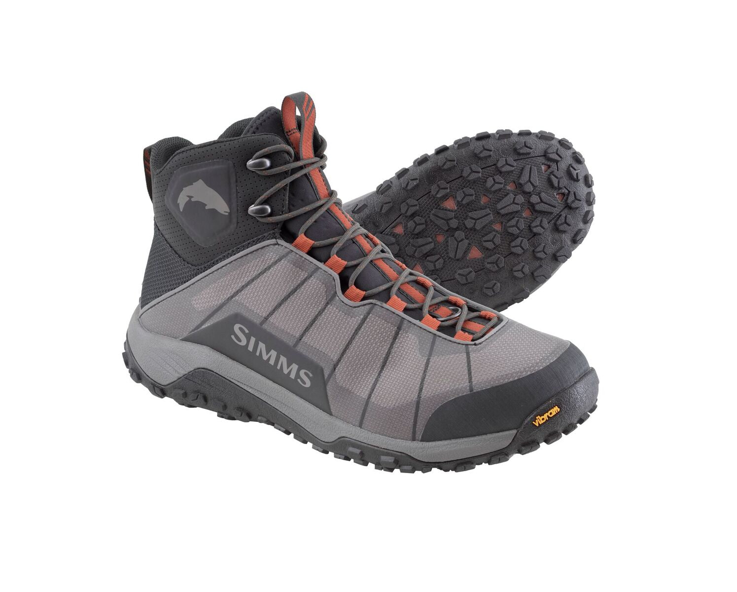Simms Flyweight Wading Boots - Vibram