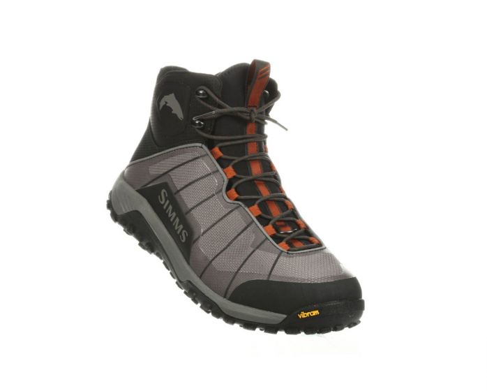 Simms Flyweight Wading Boots - Vibram