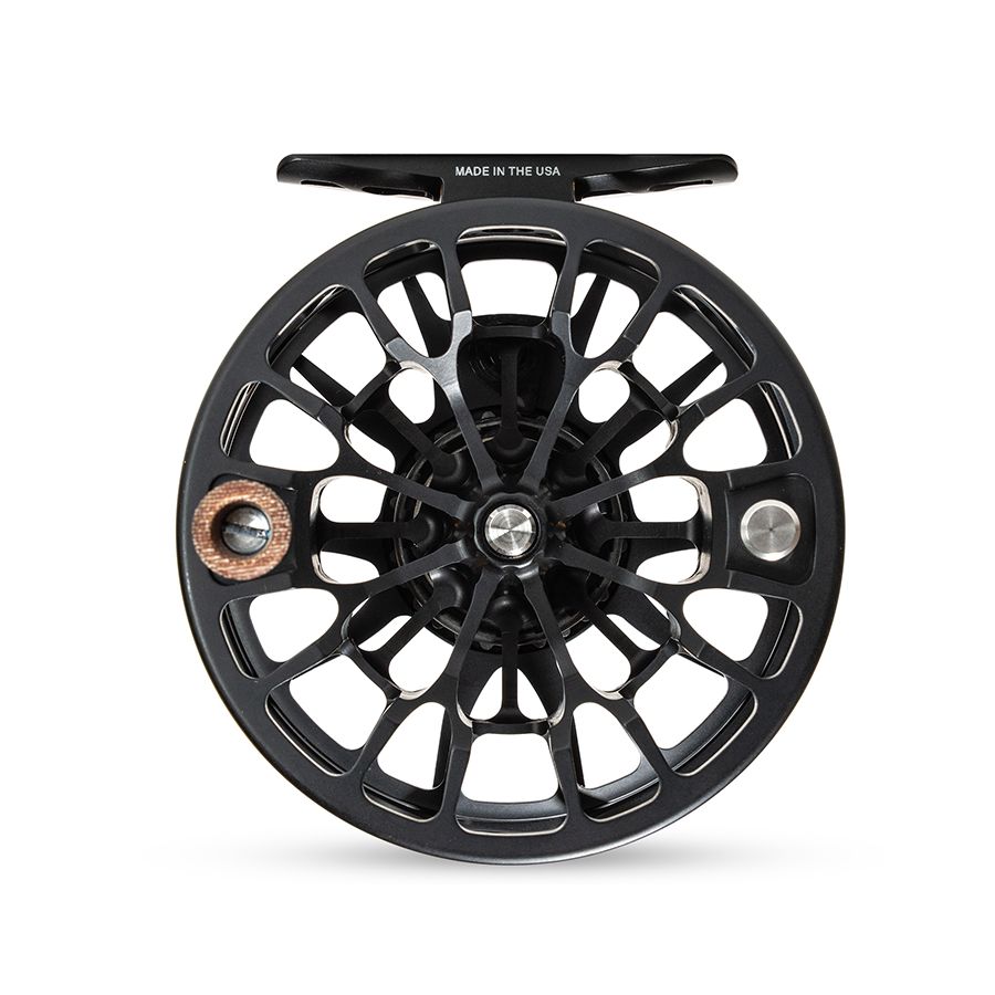 complete angler fly reels Sage Click Reel 4/5/6 / Bronze the Click is lightweight and durable ANGLER DREAM Silver/Black (1/2WT 3/4WT