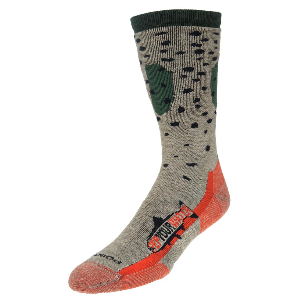 Rep Your Water Trout Socks - Cutthroat
