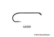 Umpqua U-Series U103 Nymph /Streamer Hooks - 50 Pack