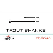 Umpqua Trout Shanks