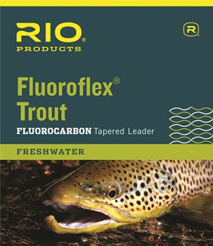 Rio Fluoroflex Trout Leader - 7.5'