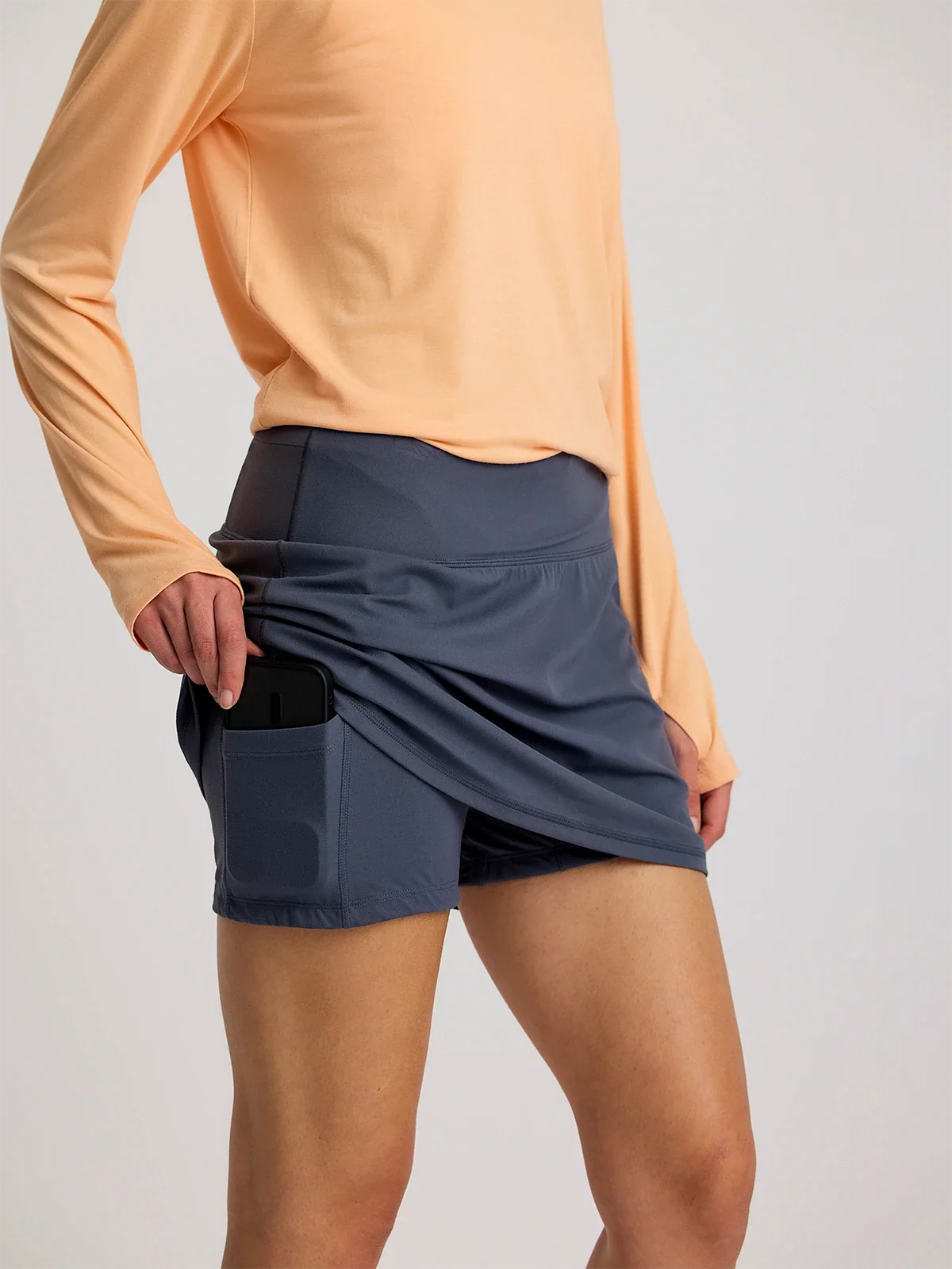 Free Fly Apparel Women's All Day Skort