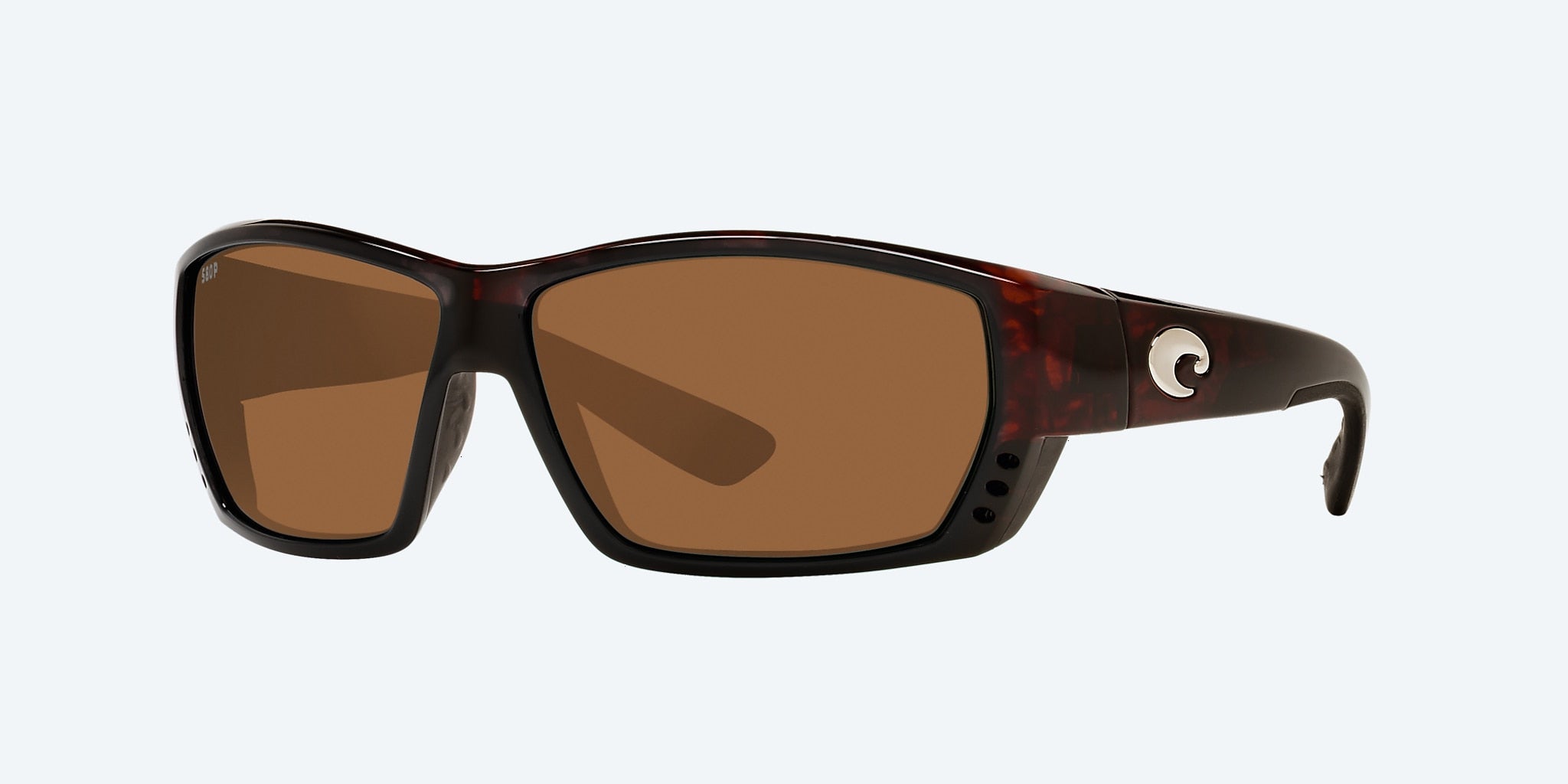 Costa Del Mar Tuna Alley Readers Tortoise / Copper +2.50 580P