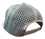 Anglers All Skyline Tilikum Mesh Trucker Hat - Charcoal