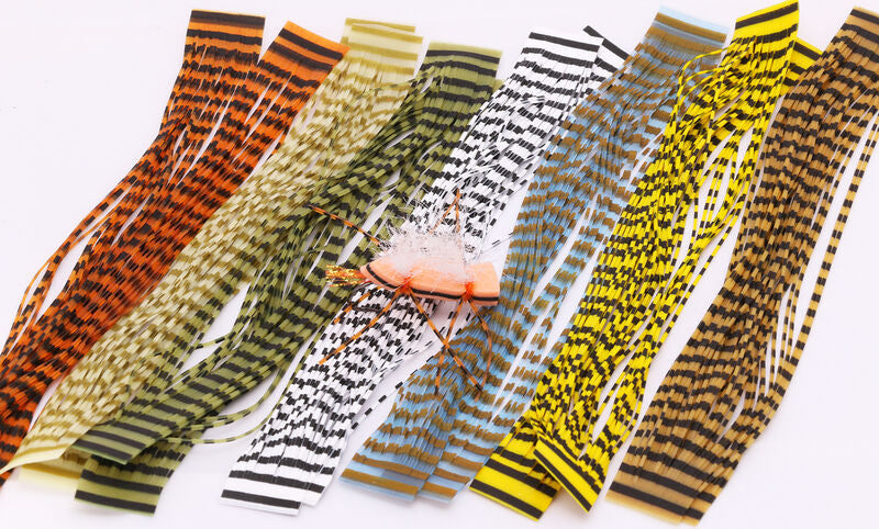 Hareline Double Barred Heavy Duty Silicone Legs