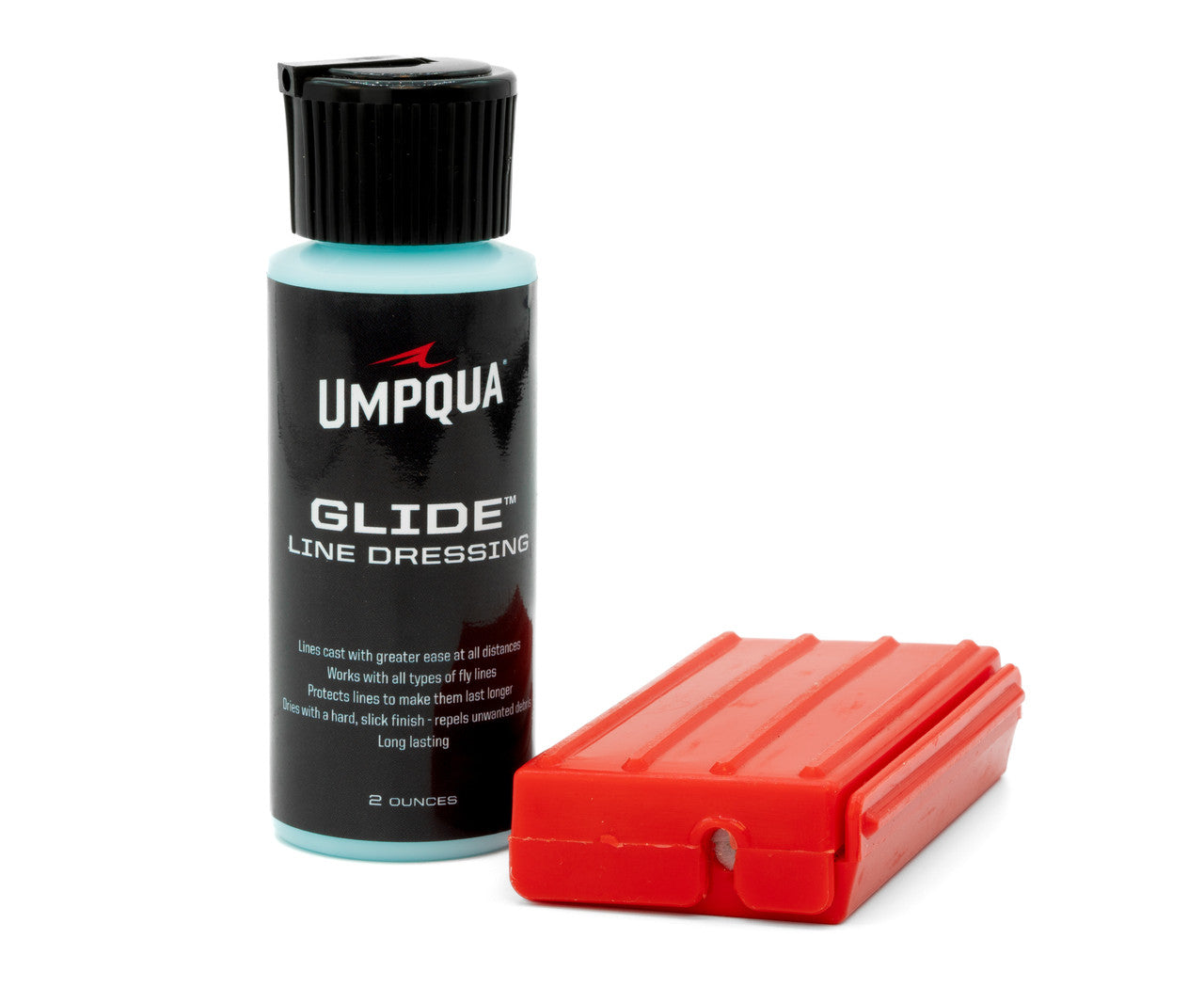 Umpqua Glide Dressing and Box