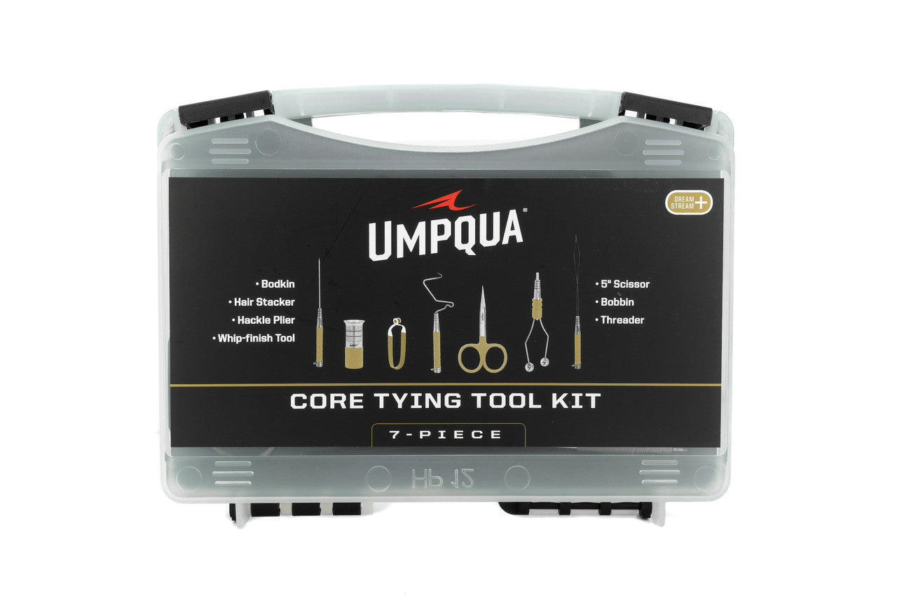 Umpqua Dreamstream+ Core Tying Tool Kit (7pc)