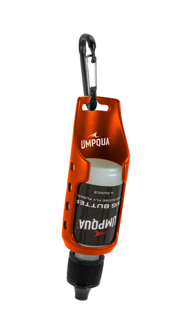 Umpqua Riverrun Gel Floatant Holder - Orange