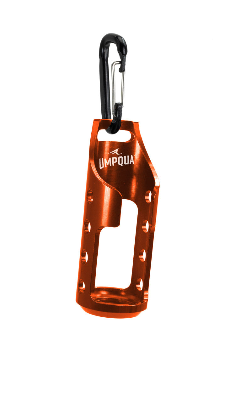 Umpqua Riverrun Gel Floatant Holder - Orange