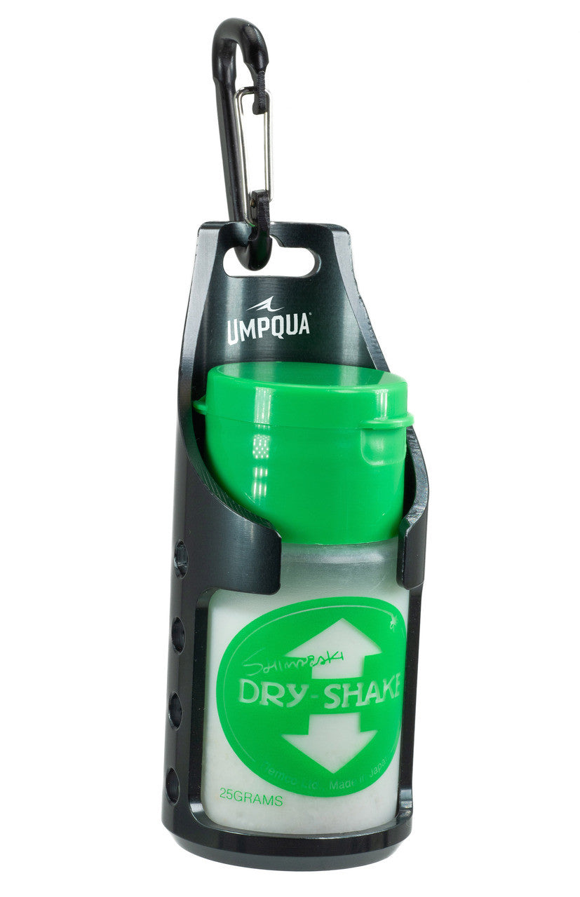 Umpqua Riverrun Shake Floatant Holder - Gunmetal