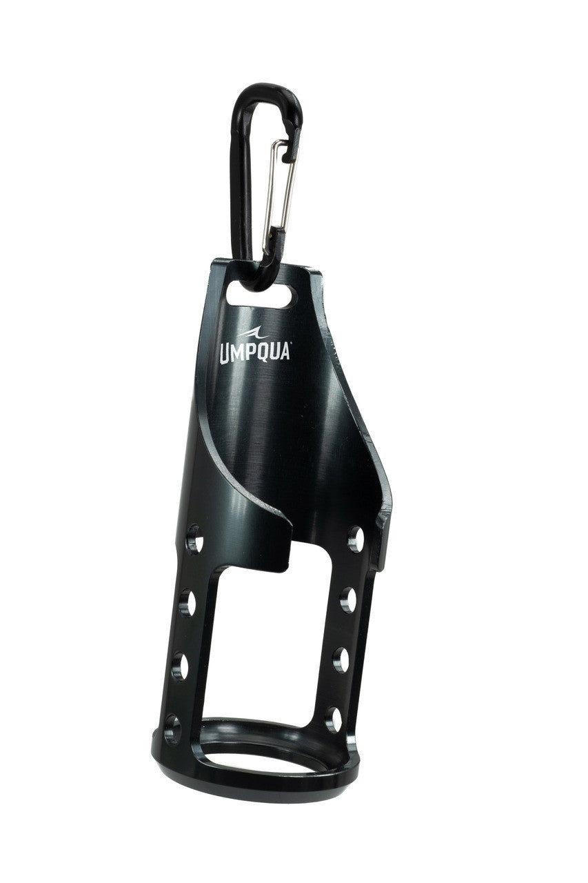 Umpqua Riverrun Shake Floatant Holder - Gunmetal