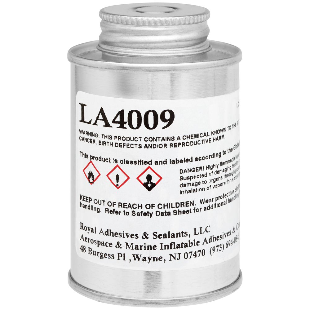 Clifton PVC Adhesive LA 4009 - 4oz