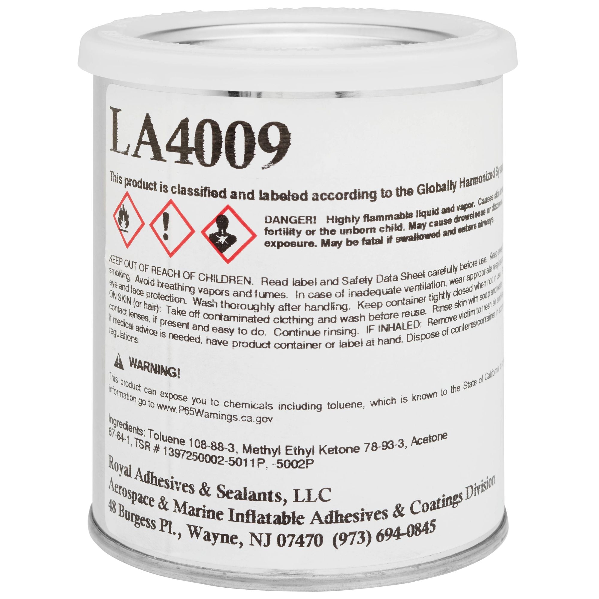 Clifton PVC Adhesive LA 4009 - Pint