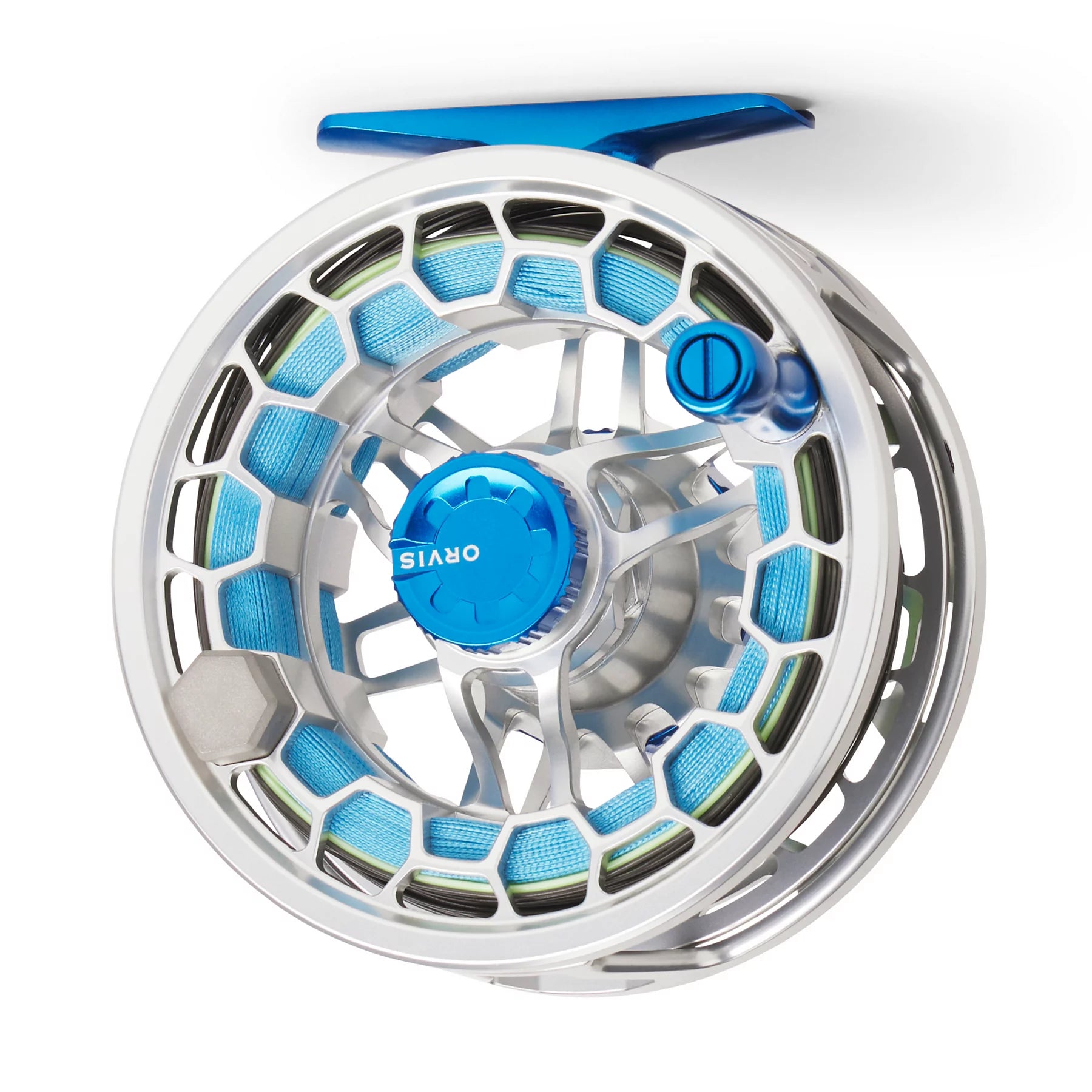 american made saltwater fly reels Sougayilang Fishing Reel, Die Cast Aluminum Fly Reel, 5/6, 7/8, Weight Fly Reels-Blue #5 : Sports & Outdoors best power Saltwater - Fly Reels