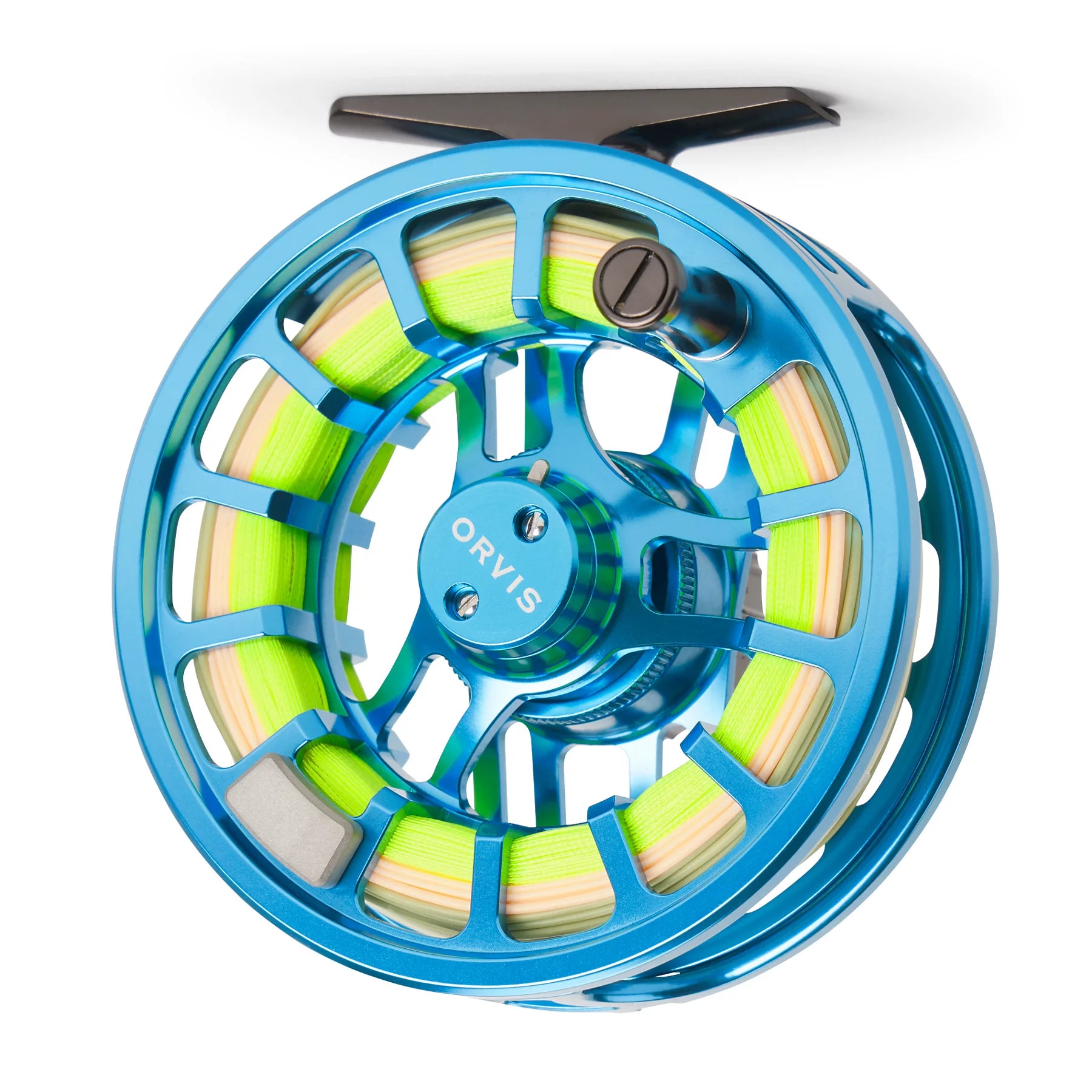 Orvis Hydros Fly Reel Flats Blue, IV