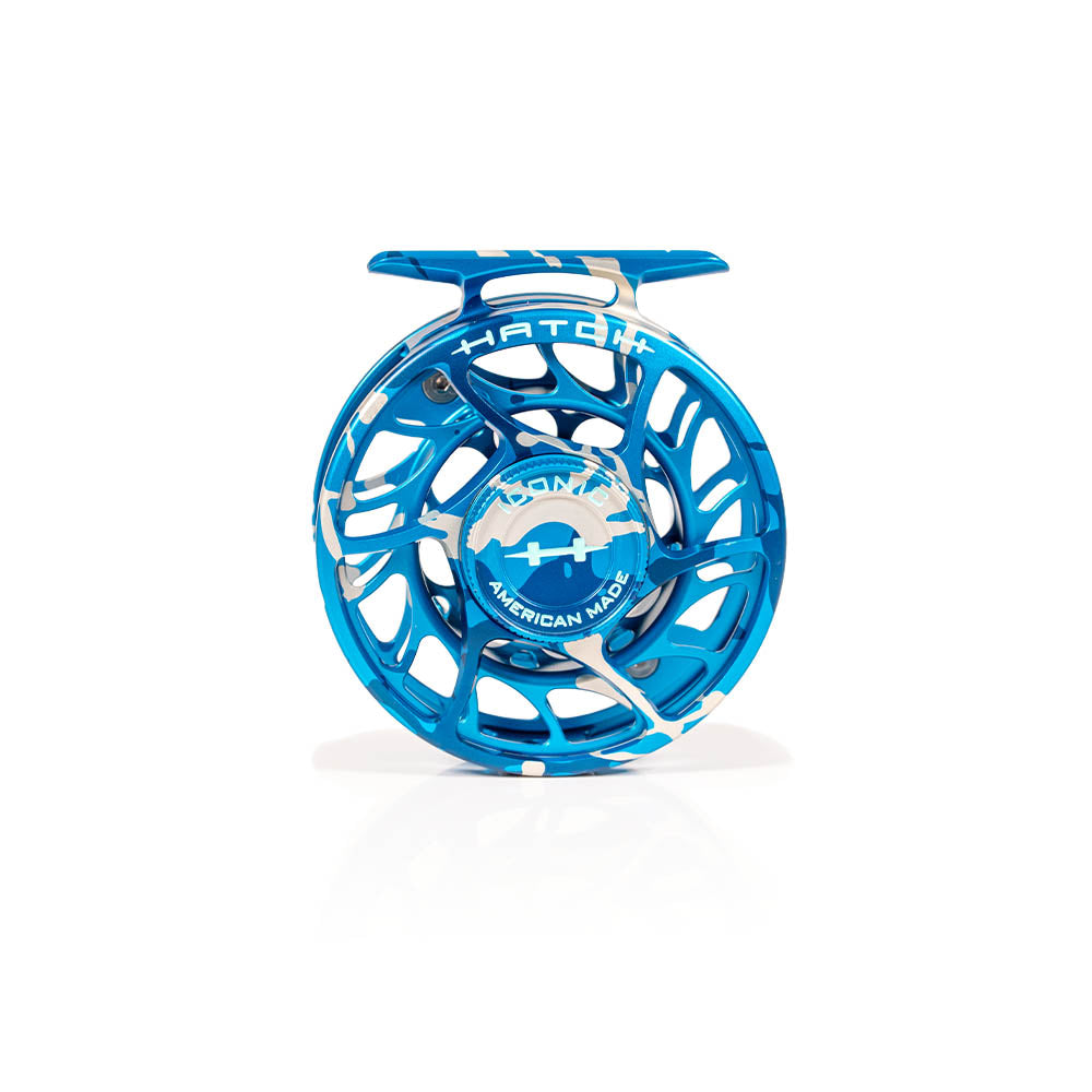 Hatch 2026 Custom Splash Camo Iconic Fly Reel