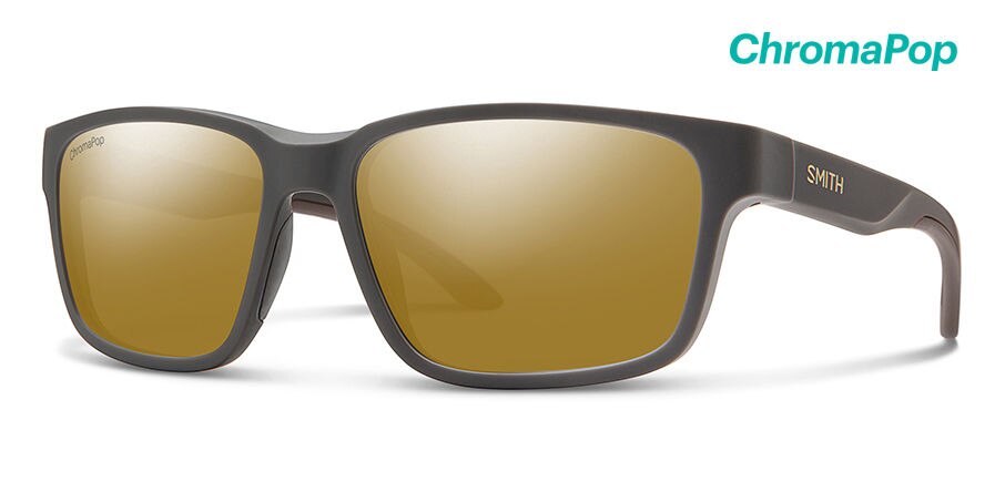 Smith Basecamp Sunglasses - Matte Gravy/ChromaPop-Bronze Mirror