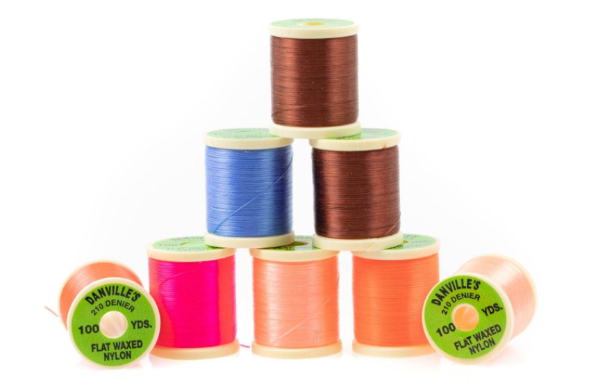 Danville Flat Waxed 210 Denier Thread