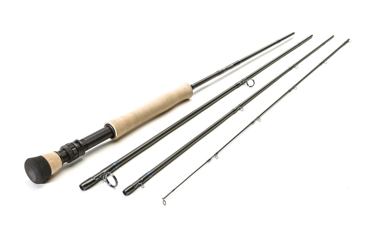 angler's fly fishing rod Scott Sector Fly Rods