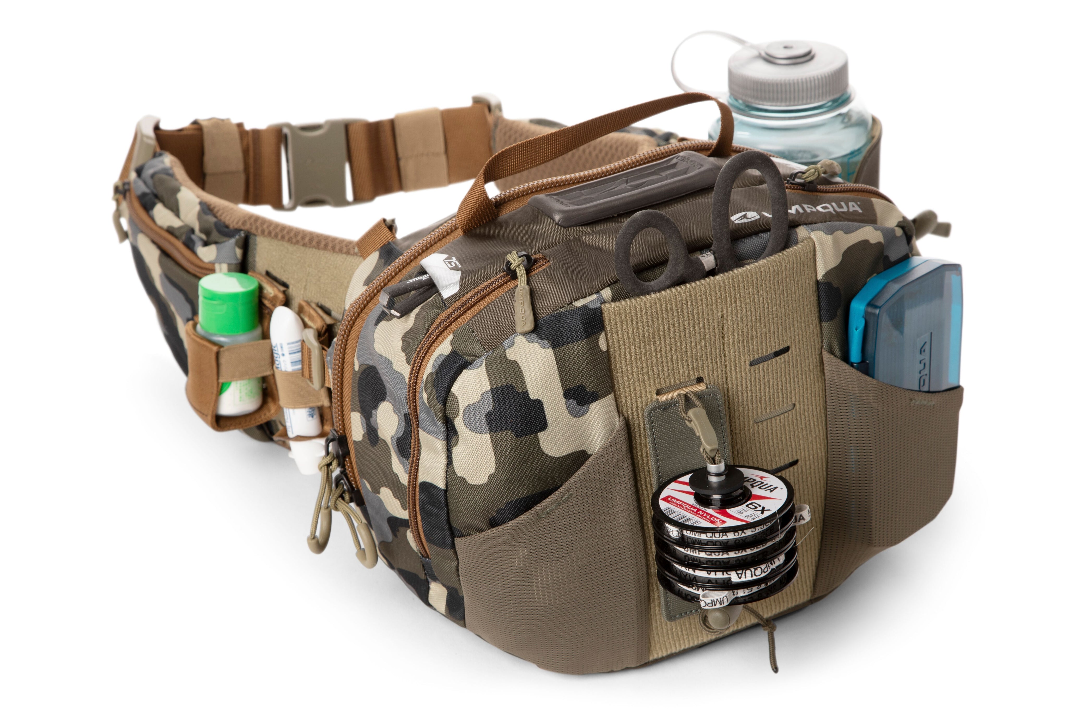 Umpqua ZS2 Ledges 650 Waist Pack Combo