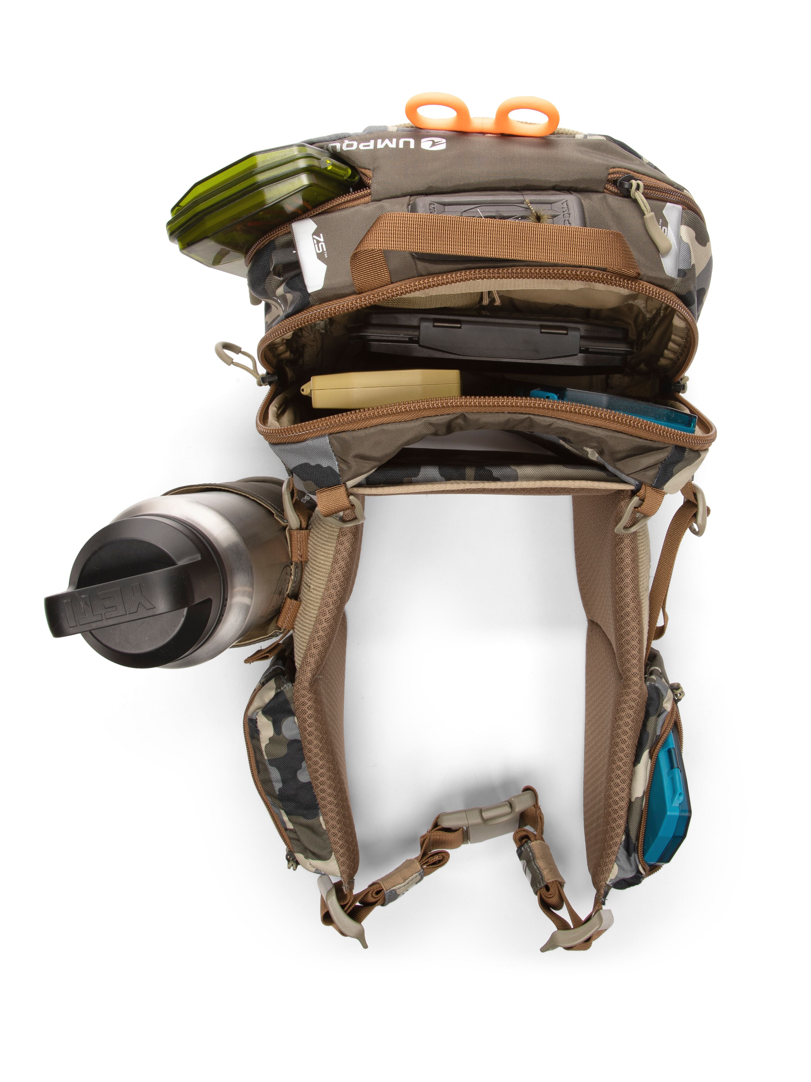 Umpqua ZS2 Ledges 650 Waist Pack Combo