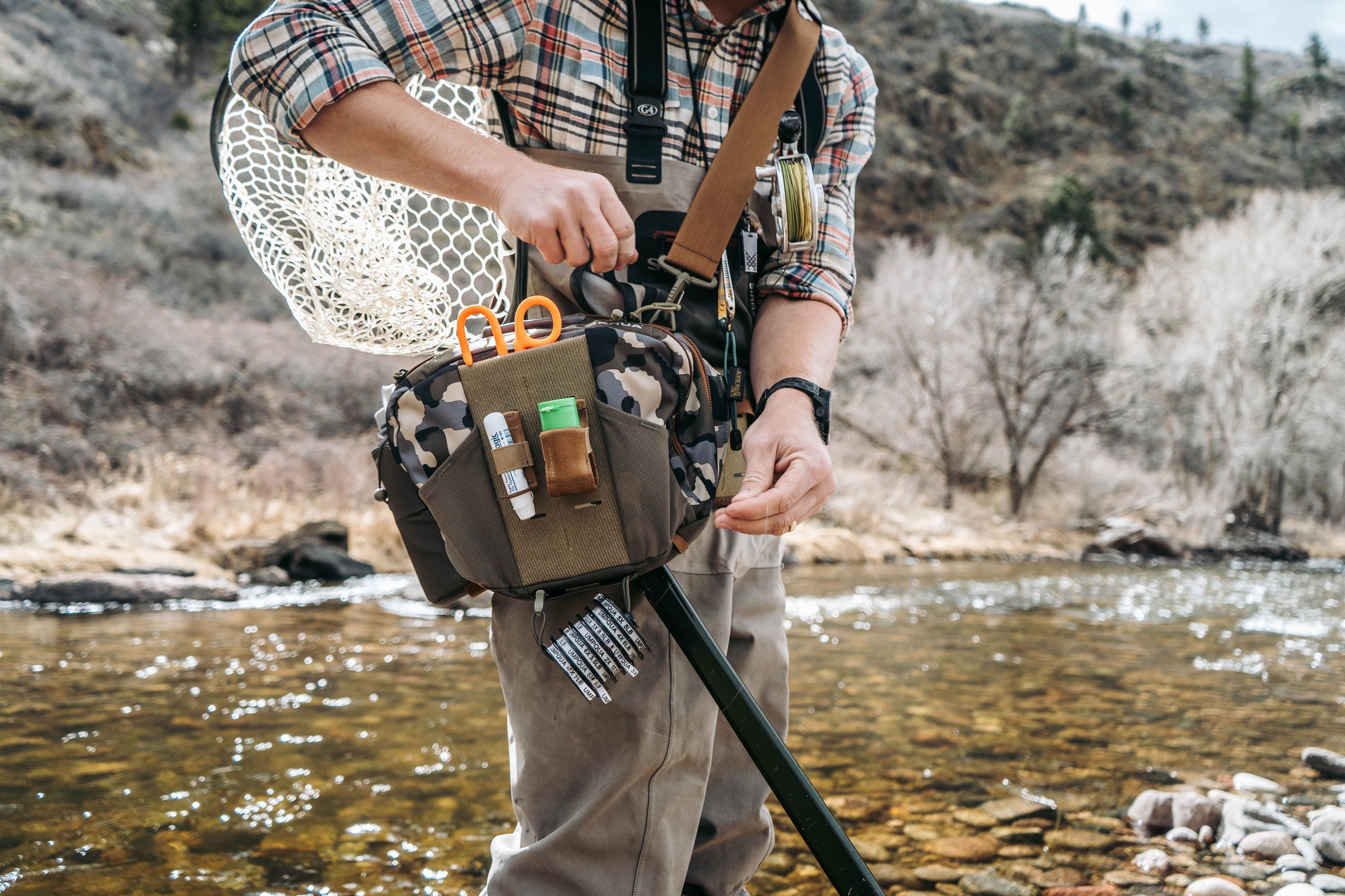 Umpqua ZS2 Ledges 650 Waist Pack Combo