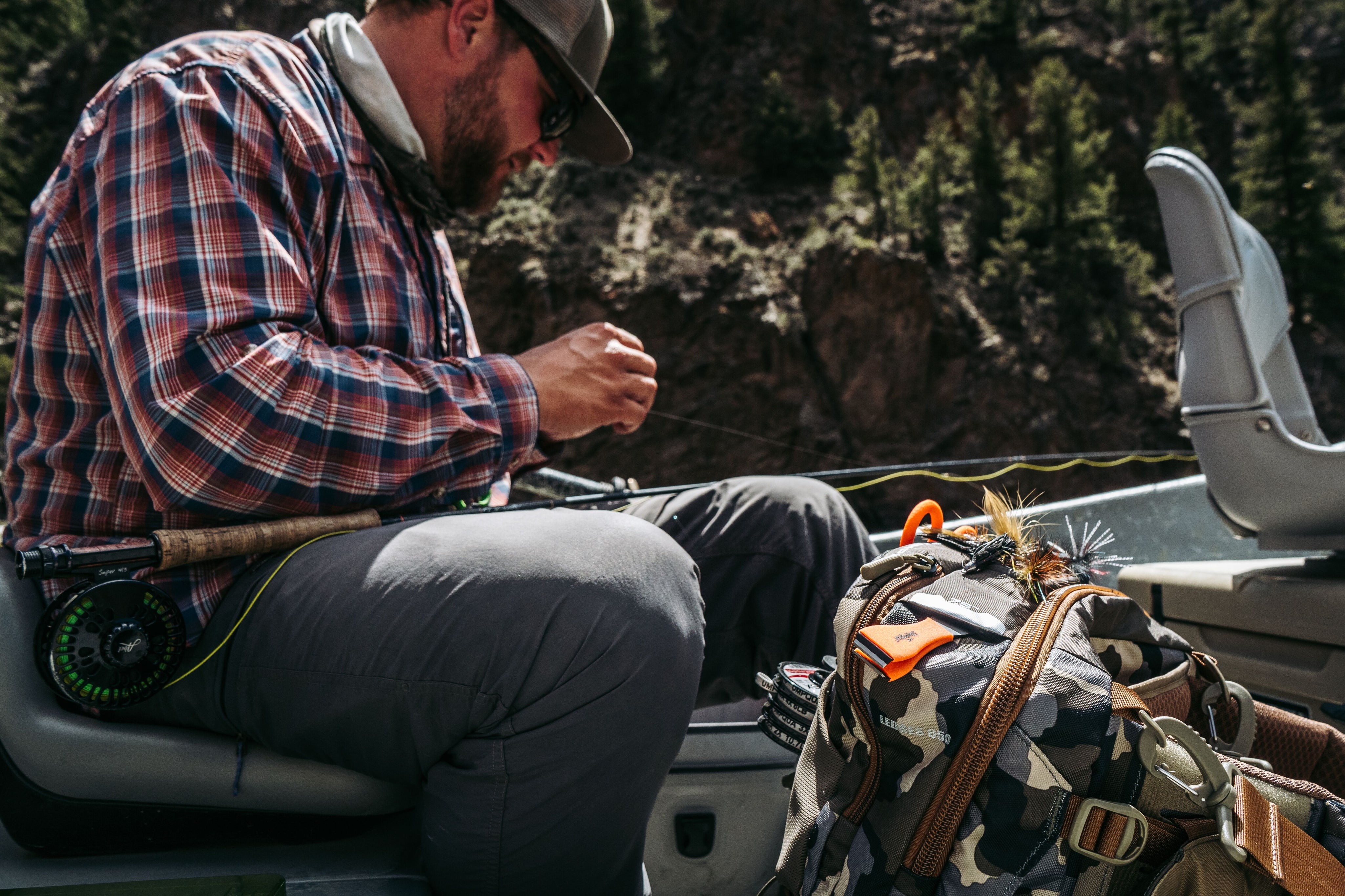 Umpqua ZS2 Ledges 650 Waist Pack Combo