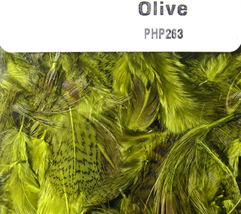 Hareline Premium Hungarian Partridge Feathers