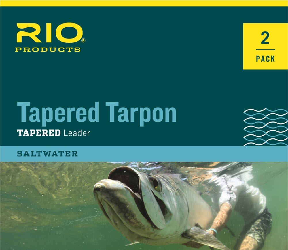 Rio Tapered Tarpon Leaders - 2 Pack