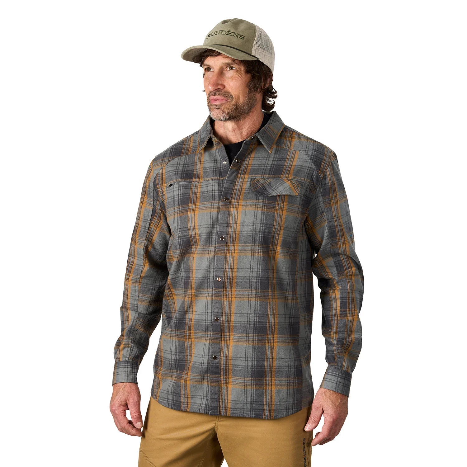 Grundens Dispatch Flannel Shirt