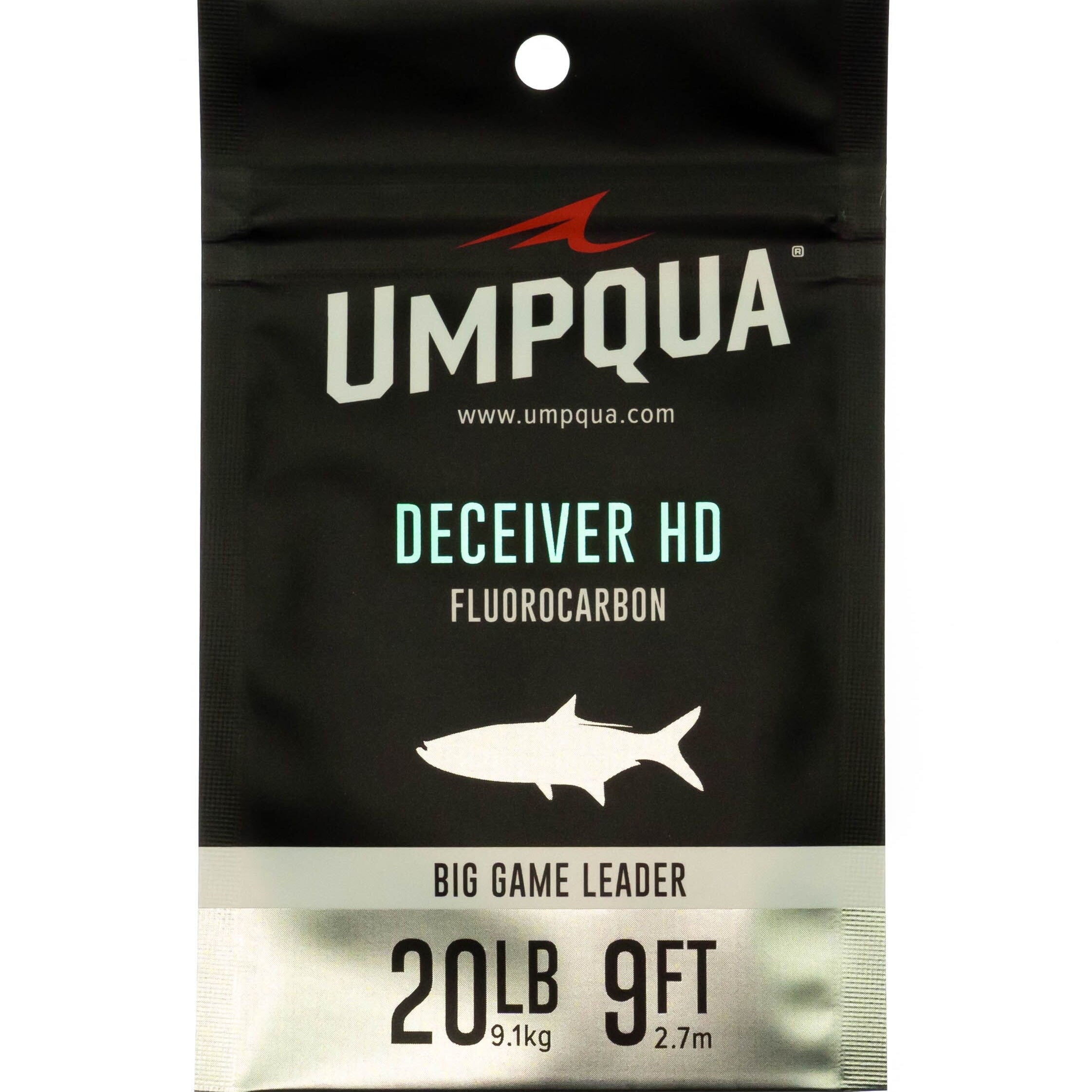 Umpqua Deceiver HD Big Game Fluoro Leader - Single Pack
