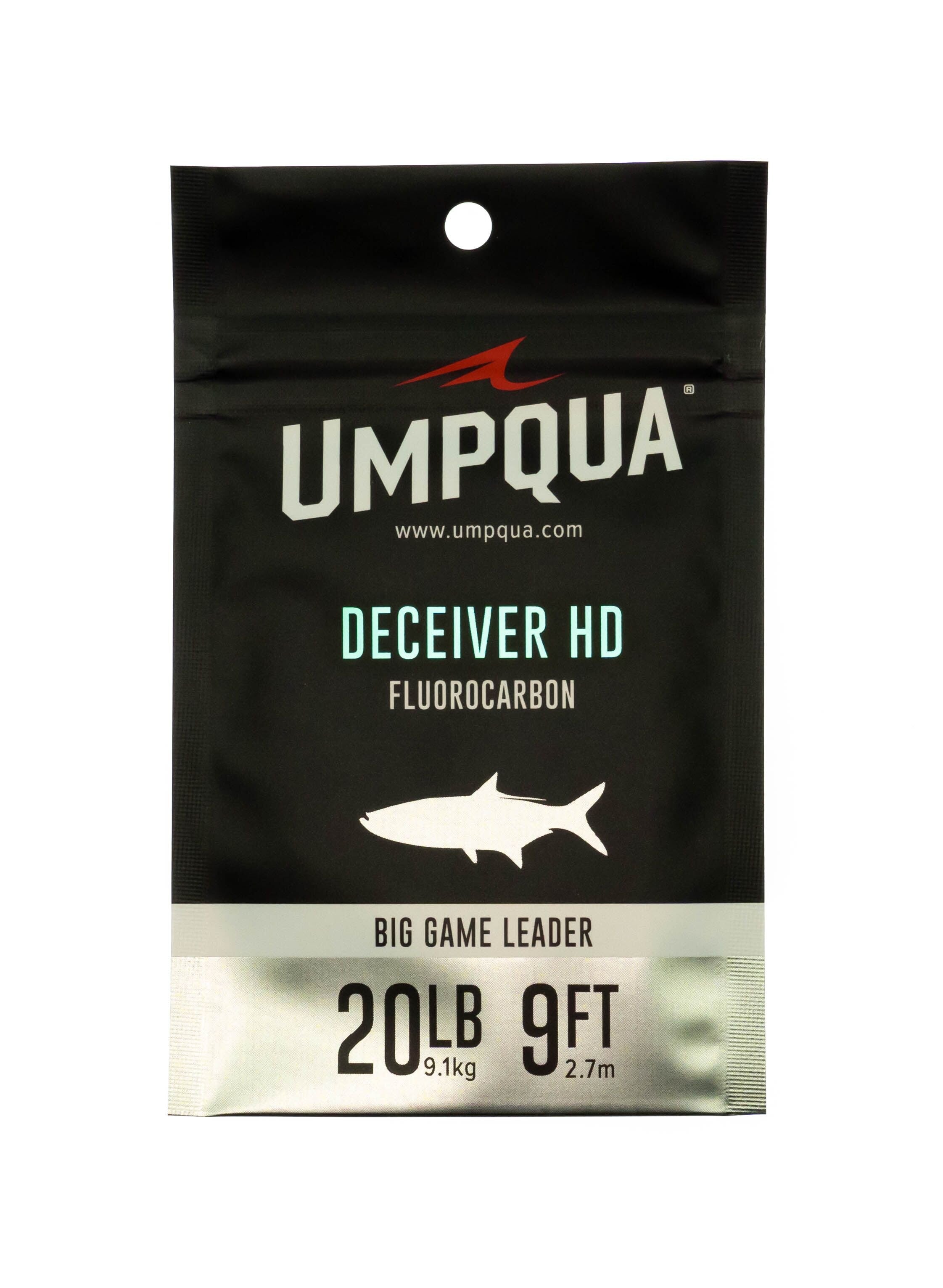 Umpqua Deceiver HD Big Game Fluoro Leader - Single Pack