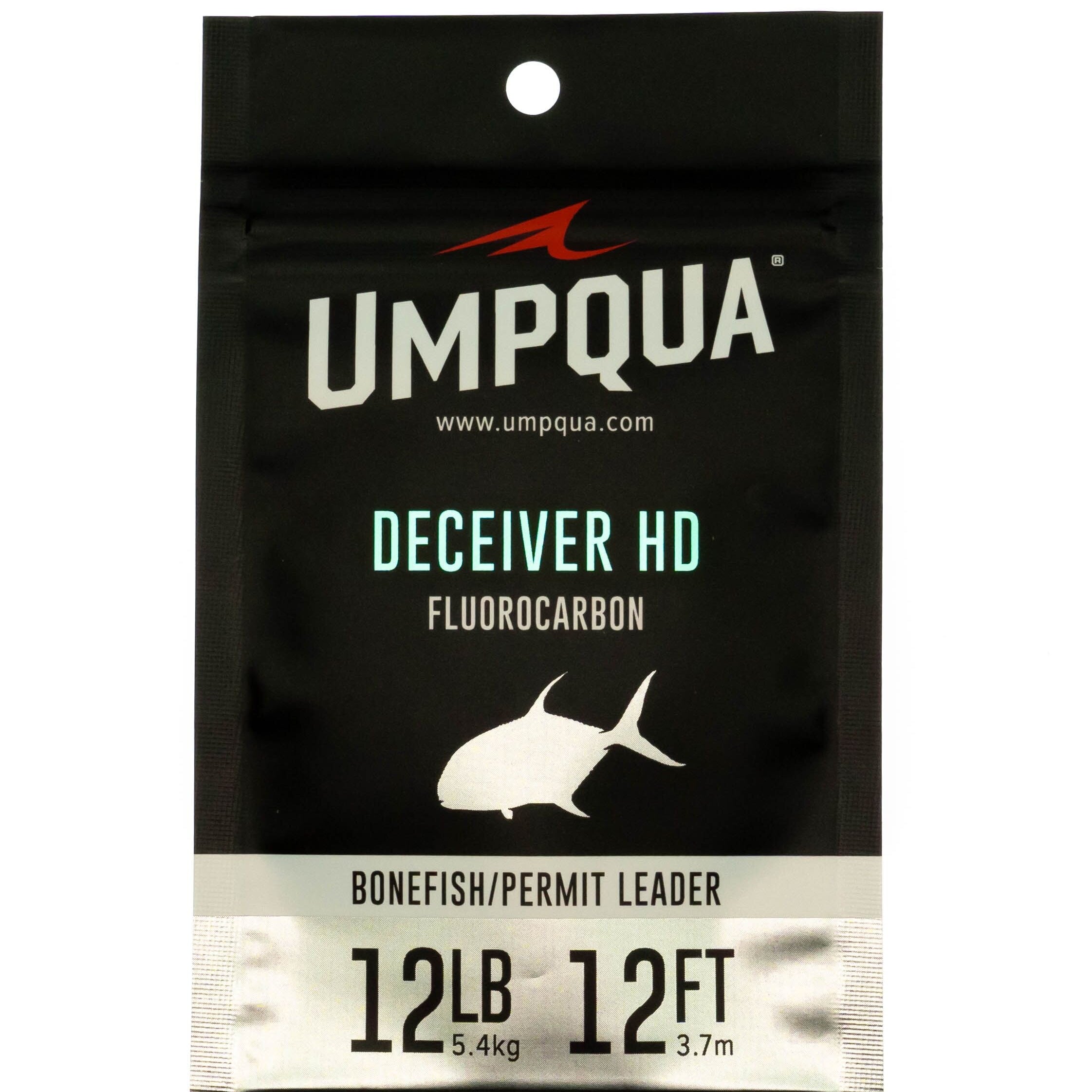 Permit 12ft Fluoro Leader - Single Pack