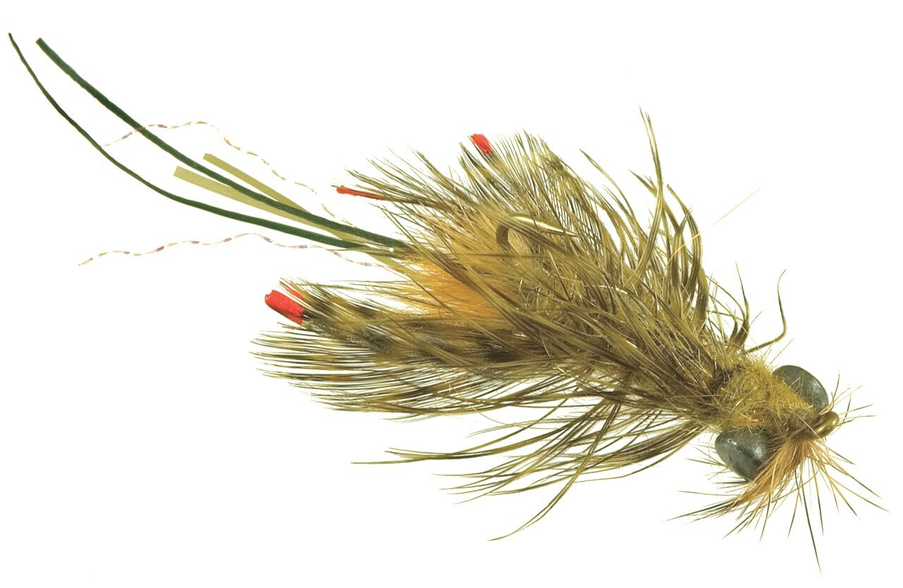 Whitlock's Near Nuff Crayfish - Umpqua Fly