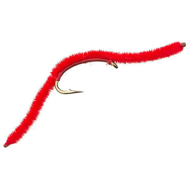 San Juan Worm - Umpqua Fly