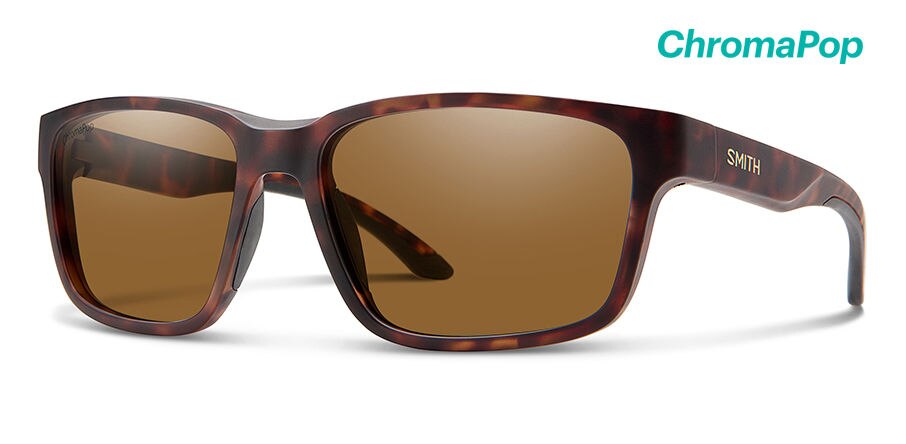 Smith Basecamp Sunglasses - Matte Tort / Polarized Brown ChromaPop