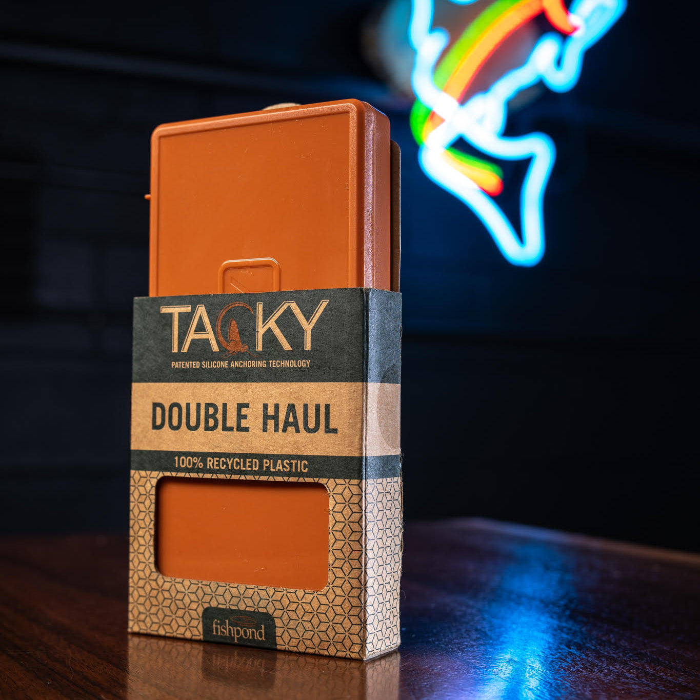 Fishpond Tacky Double Haul Fly Box Fishpond Tacky Double Haul Fly