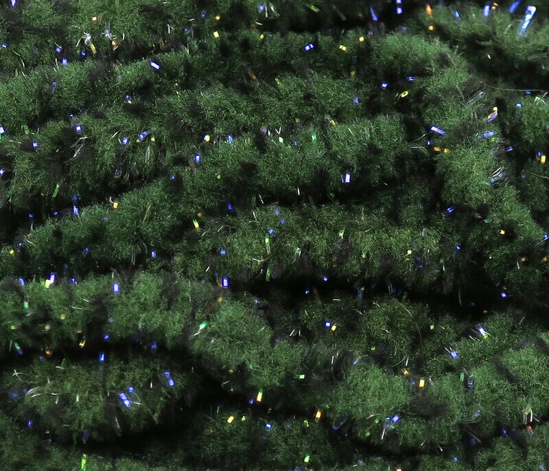 Hareline UV Galaxy Mop Chenille
